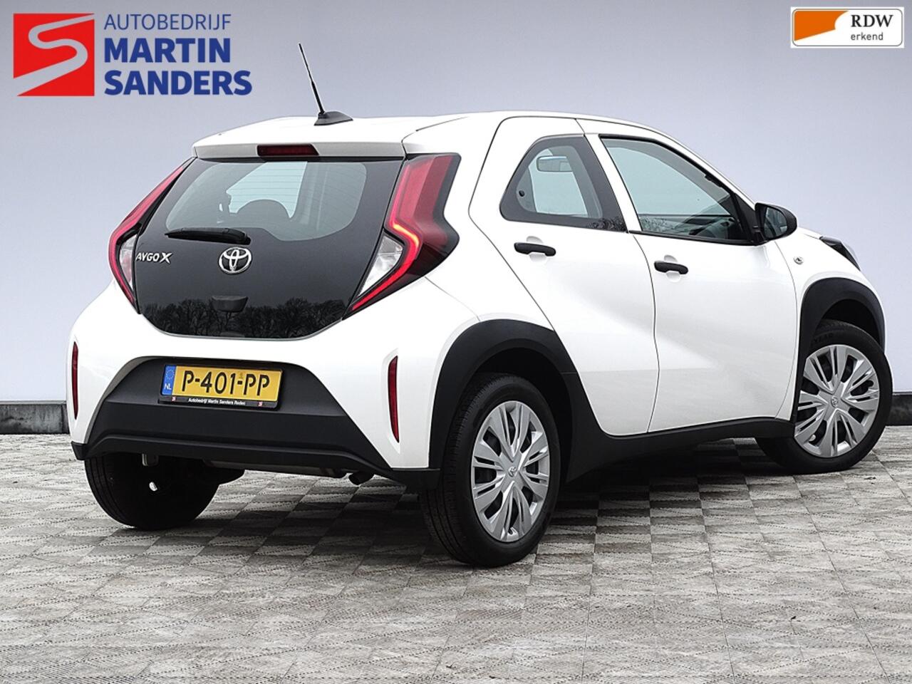 Toyota AYGO X 1.0 VVT-i MT Nieuw model