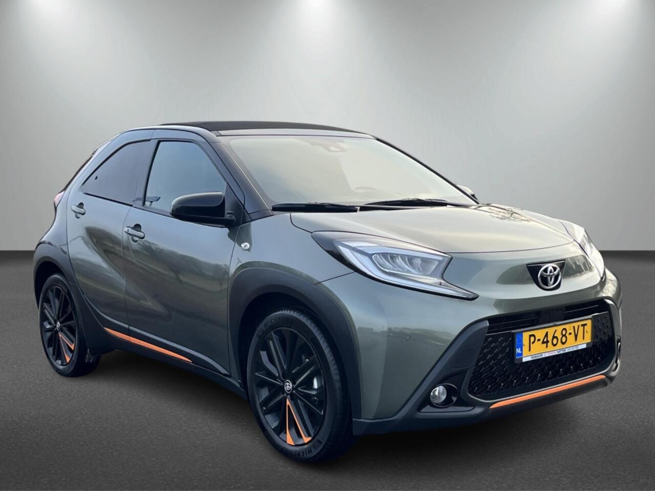 Toyota AYGO X 1.0 VVT-i S-CVT Limited