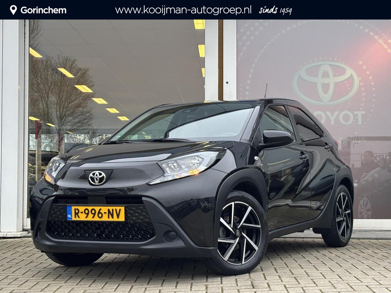 Toyota AYGO X 1.0 VVT-i MT Play | LM-Velgen | Privacy Glas | Apple Carplay/Android Auto | Garantie tot 10-2032 |