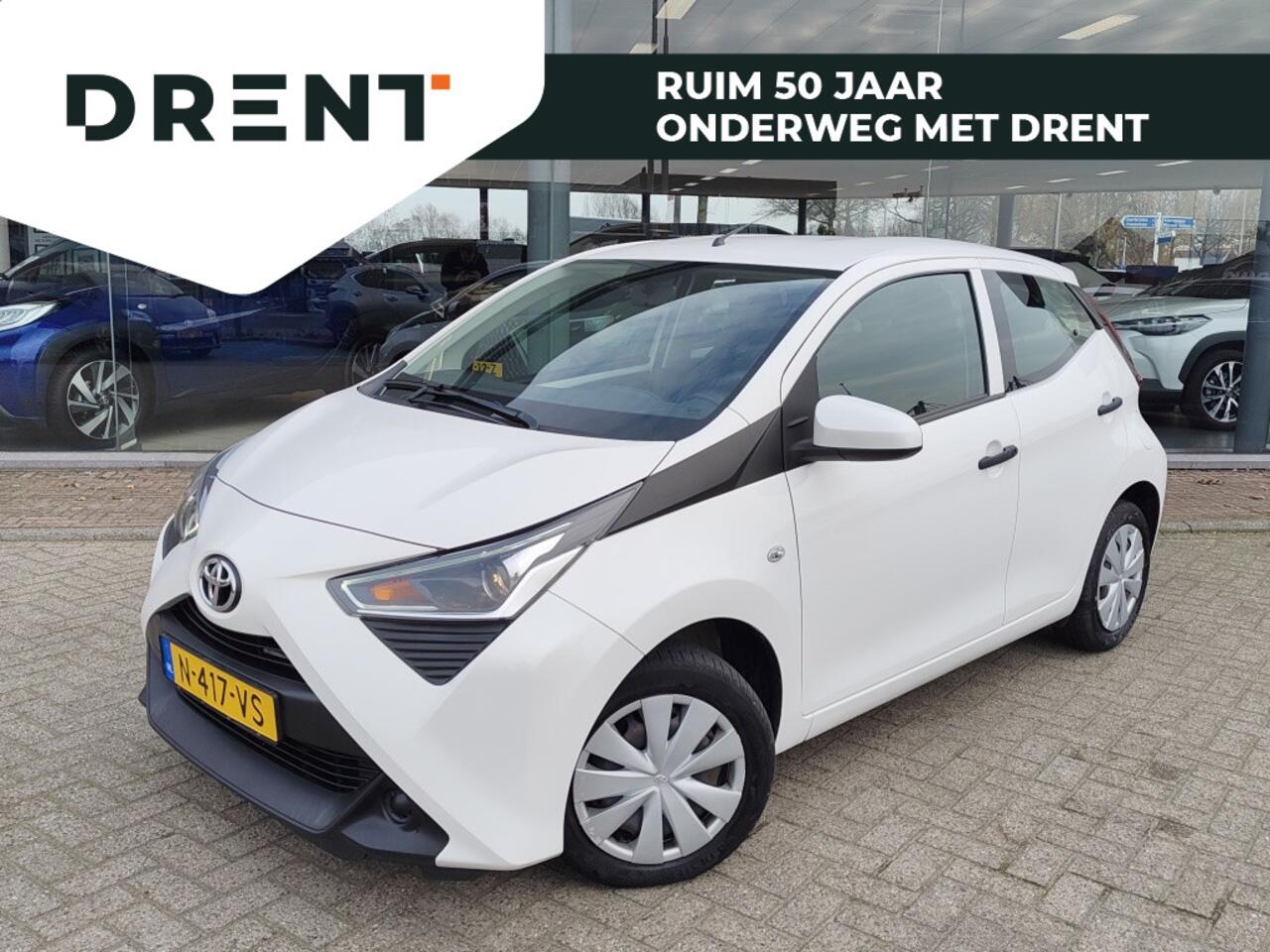 Toyota AYGO 1.0 VVT-i x-fun | Airco | DAB | Bluetooth | El. Raambediening |