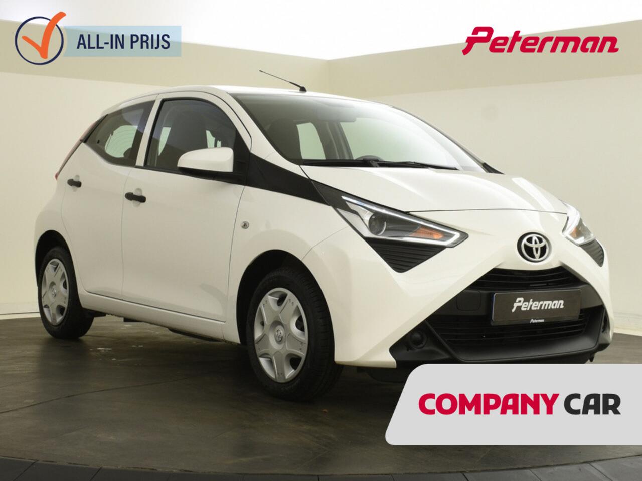 Toyota AYGO 1.0 VVT-i x-fun | Bluetooth | Airco