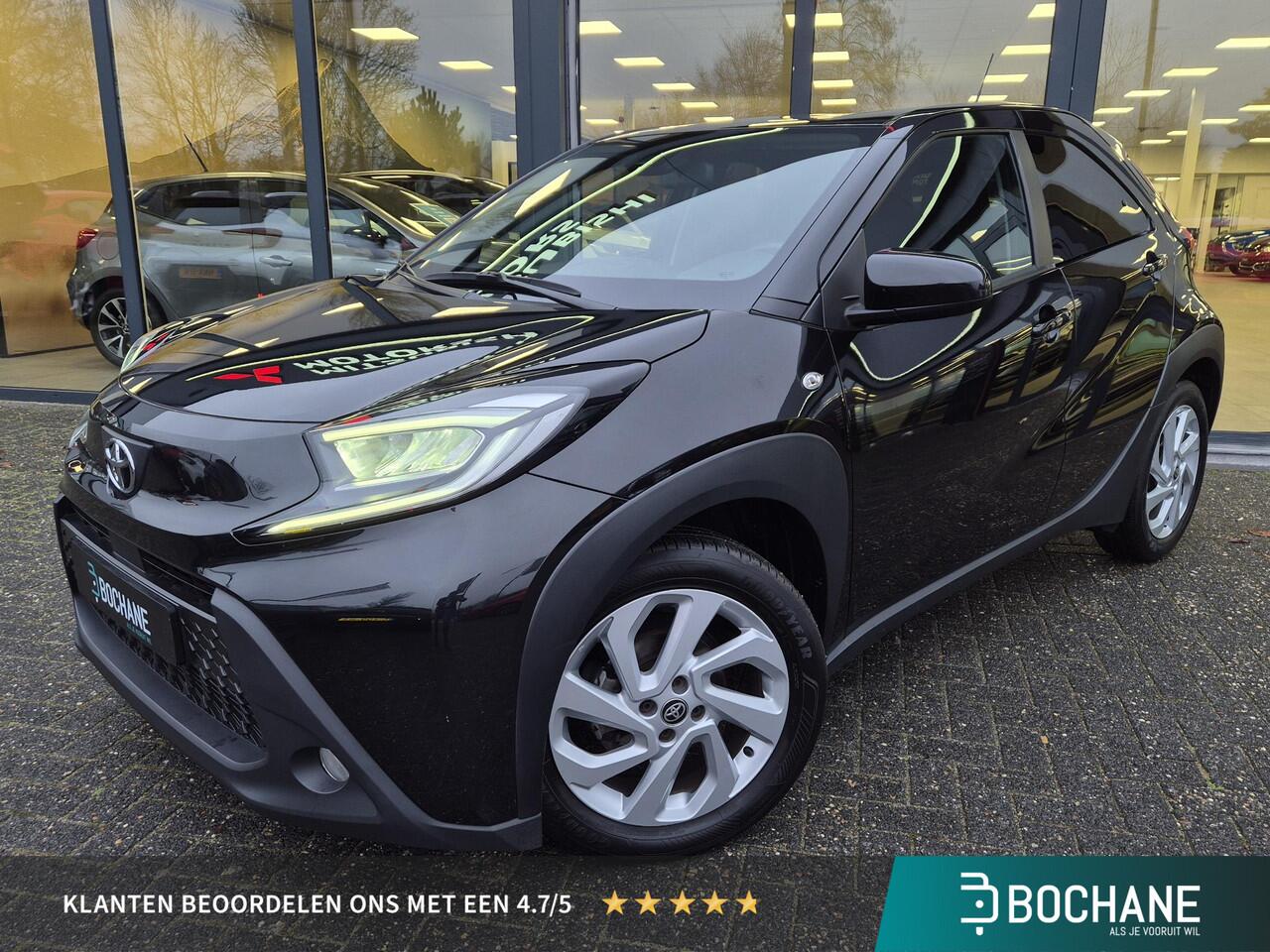 Toyota AYGO X 1.0 VVT-i S-CVT first | Automaat | AppleCarplay / AndroidAuto |