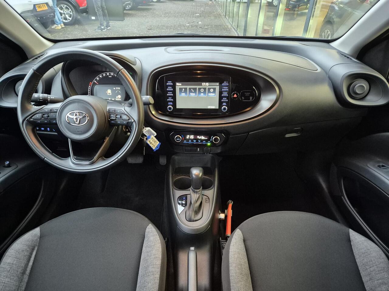 Toyota AYGO X 1.0 VVT-i S-CVT first | Automaat | AppleCarplay / AndroidAuto |