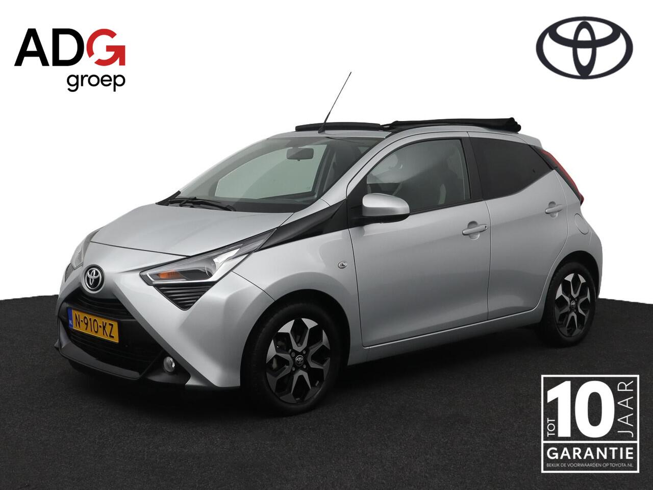 Toyota AYGO 1.0 VVT-i x-joy cabrio | Apple Carplay | Lichtmetalen velgen | Climate control |