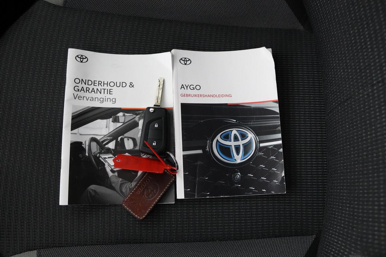 Toyota AYGO 1.0 VVT-i x-joy cabrio | Apple Carplay | Lichtmetalen velgen | Climate control |