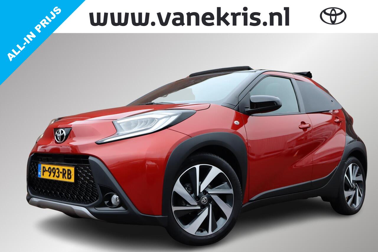 Toyota AYGO X 1.0 VVT-i MT Envy Cabrio , Cabriodak, Eerste eigenaar