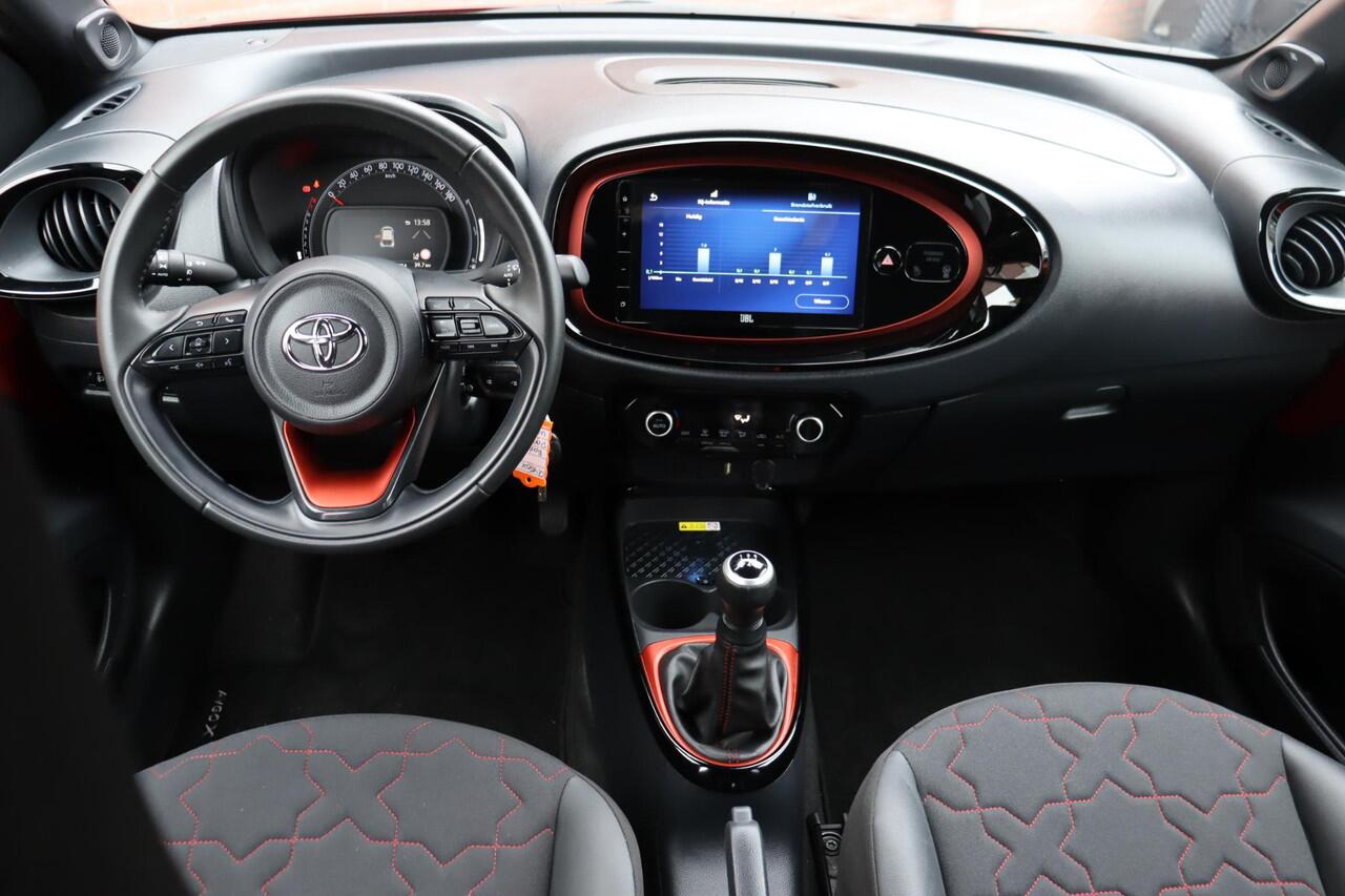 Toyota AYGO X 1.0 VVT-i MT Envy Cabrio , Cabriodak, Eerste eigenaar