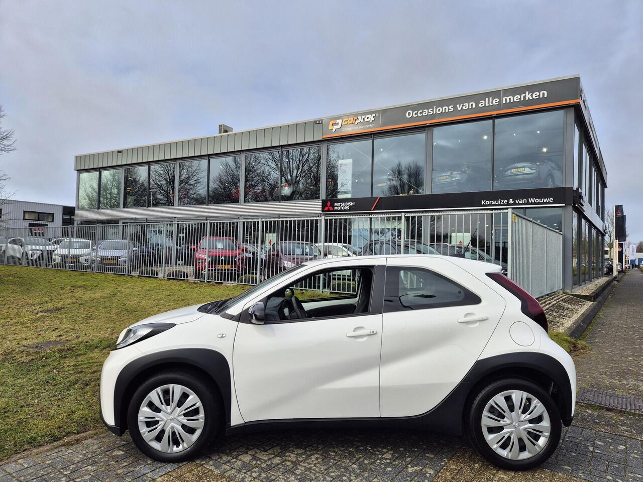 Toyota AYGO X 1.0 VVT-i S-CVT Play | Automaat |