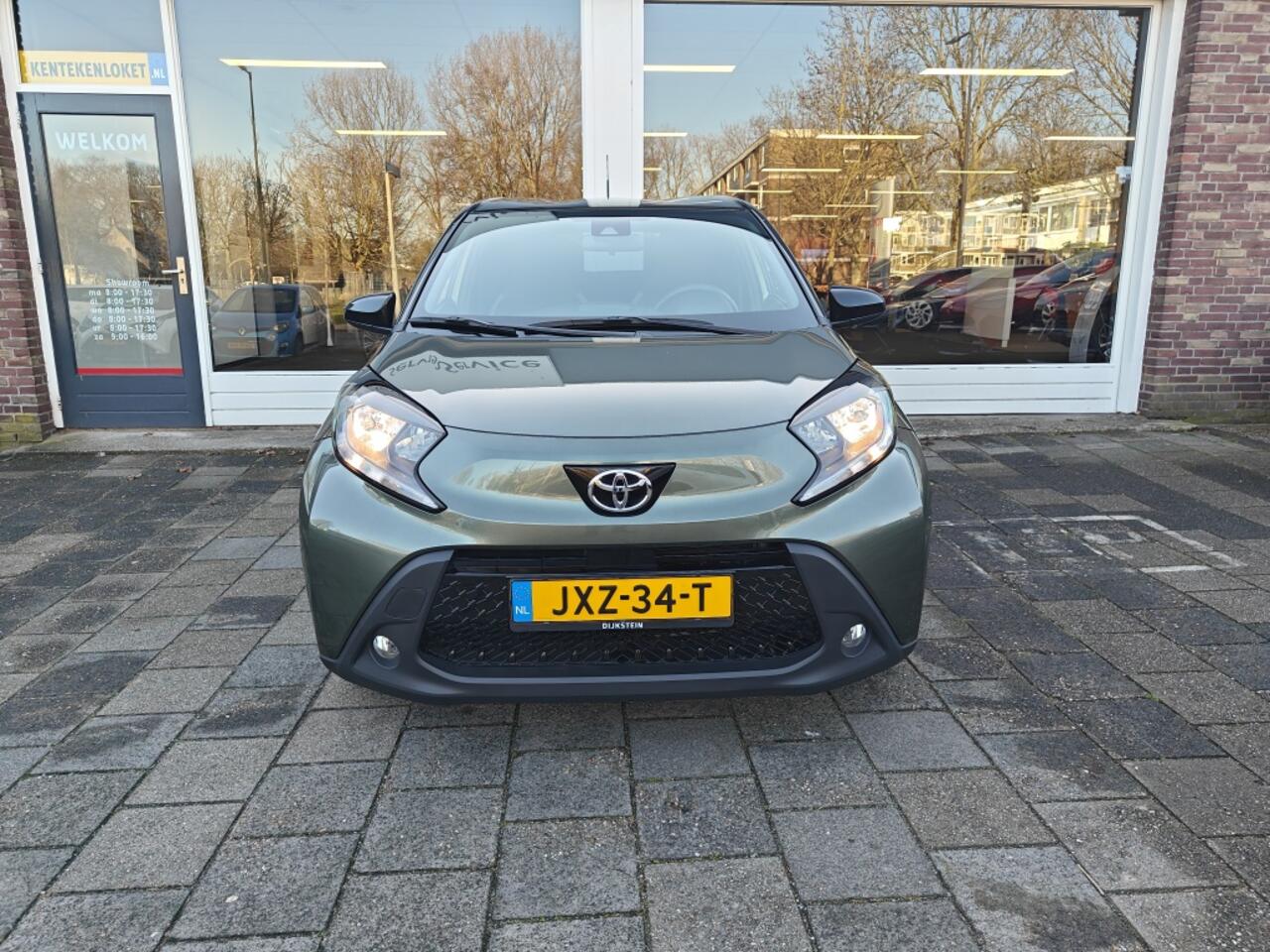 Toyota AYGO X Play