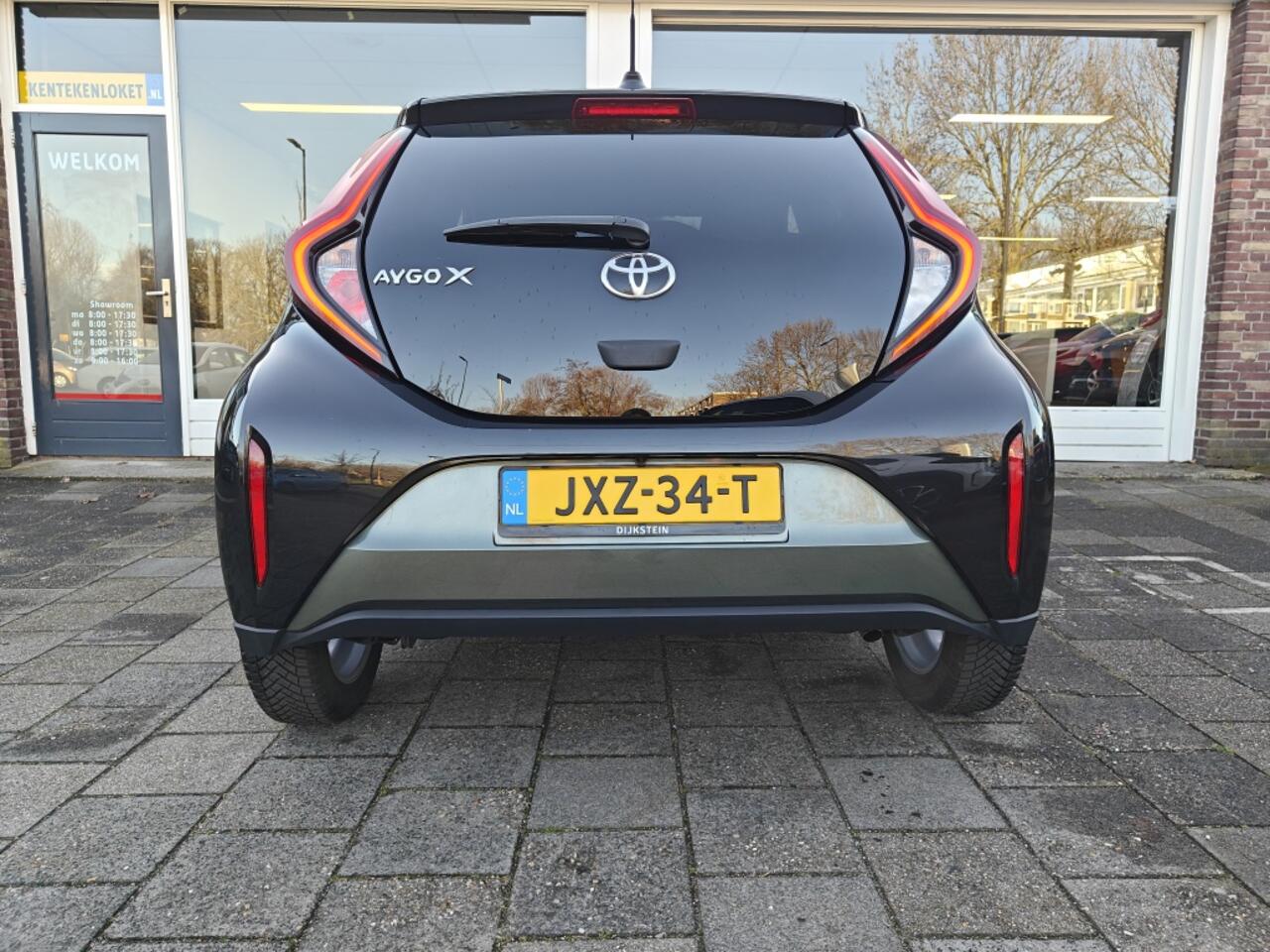 Toyota AYGO X Play