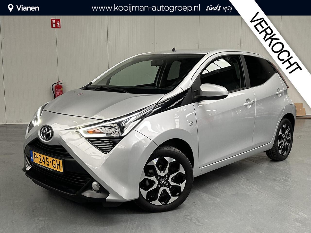 Toyota AYGO 1.0 VVT-i x
