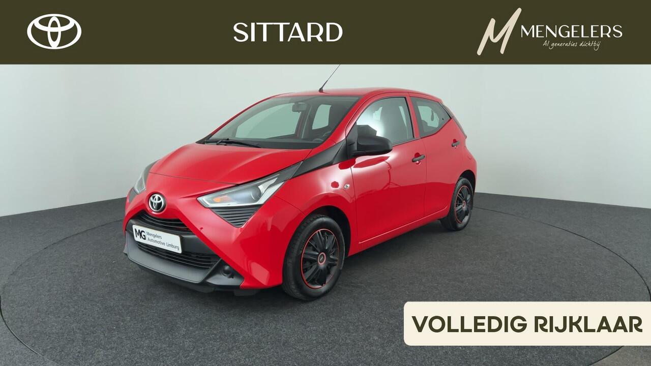 Toyota AYGO 1.0 VVT-i x-fun | Rijklaar | Dealeronderhouden