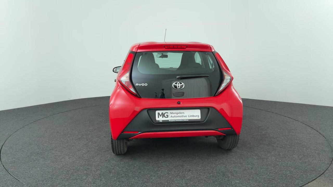 Toyota AYGO 1.0 VVT-i x-fun | Rijklaar | Dealeronderhouden