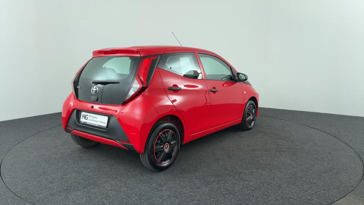 Toyota AYGO 1.0 VVT-i x-fun | Rijklaar | Dealeronderhouden