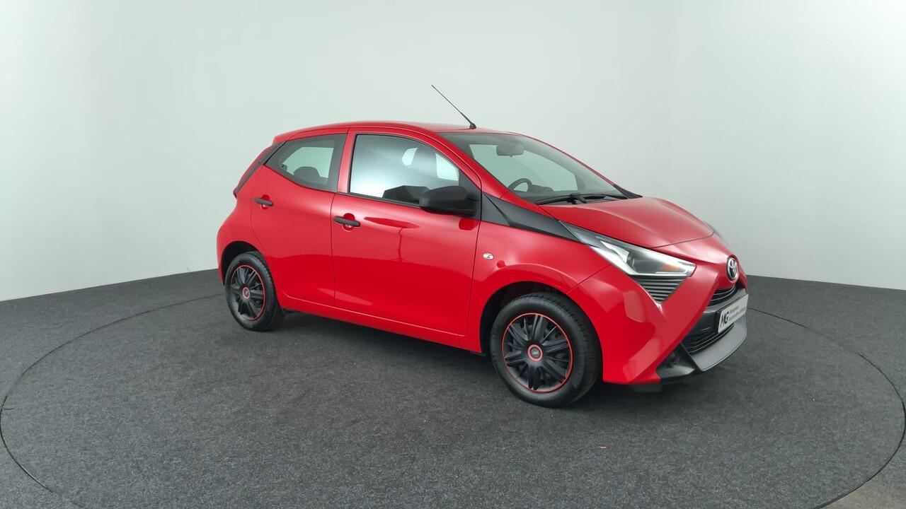 Toyota AYGO 1.0 VVT-i x-fun | Rijklaar | Dealeronderhouden