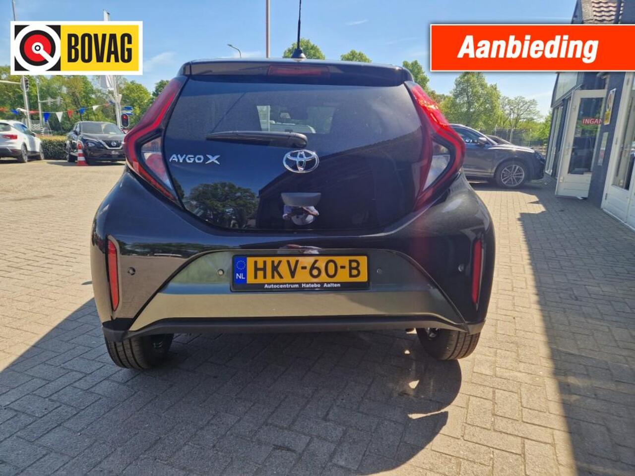 Toyota AYGO 1.0 VVT-I Premium Camera Navi Apple DAB 17LM Black Line