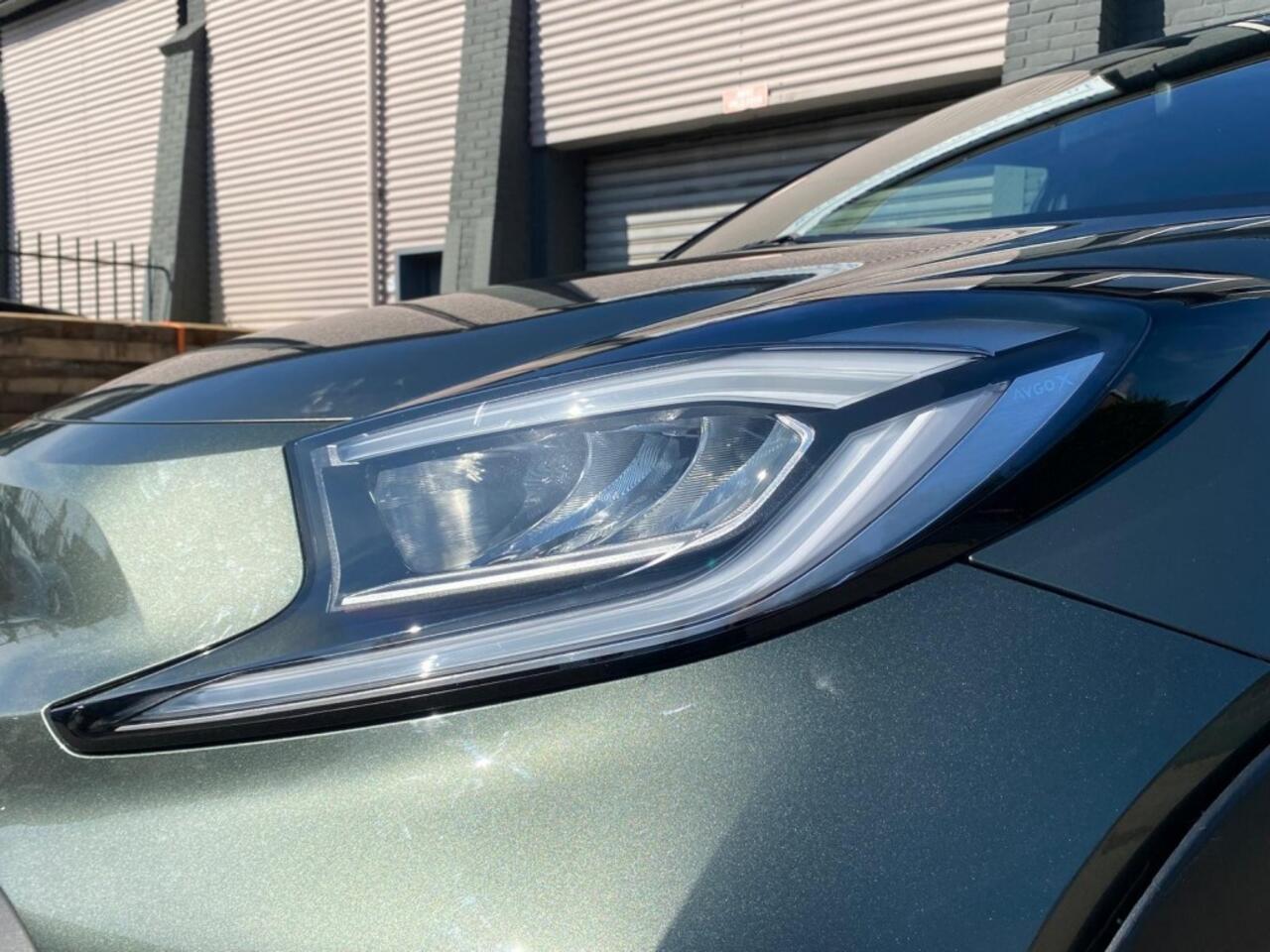 Toyota AYGO 1.0 VVT-I Premium Camera Navi Apple DAB 17LM Black Line