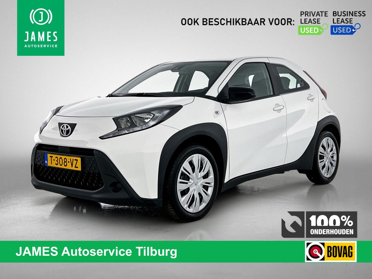Toyota AYGO X 1.0 VVT-i MT Play | PRIVATE LEASE vanaf 337,- p.m. |