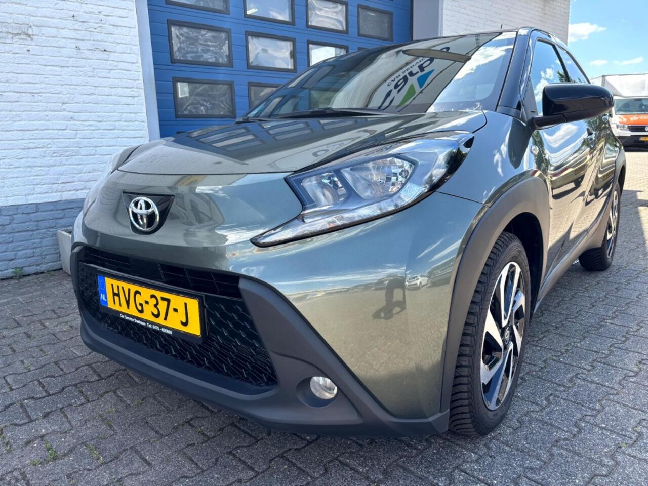 Toyota AYGO 1.0 VVT-I S-CVT PULS - Unieke 2-TONE