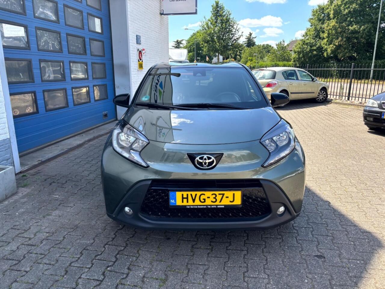 Toyota AYGO 1.0 VVT-I S-CVT PULS - Unieke 2-TONE