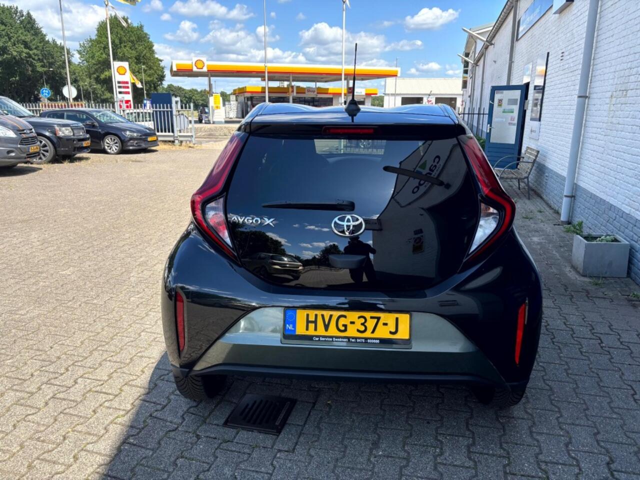 Toyota AYGO 1.0 VVT-I S-CVT PULS - Unieke 2-TONE