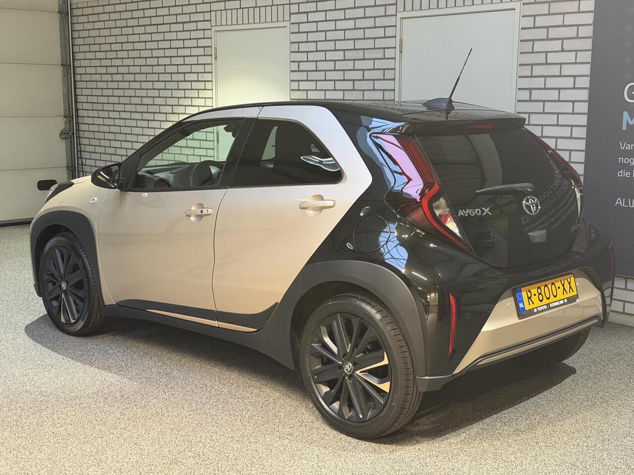 Toyota AYGO X 1.0 VVT-i S-CVT Premium automaat