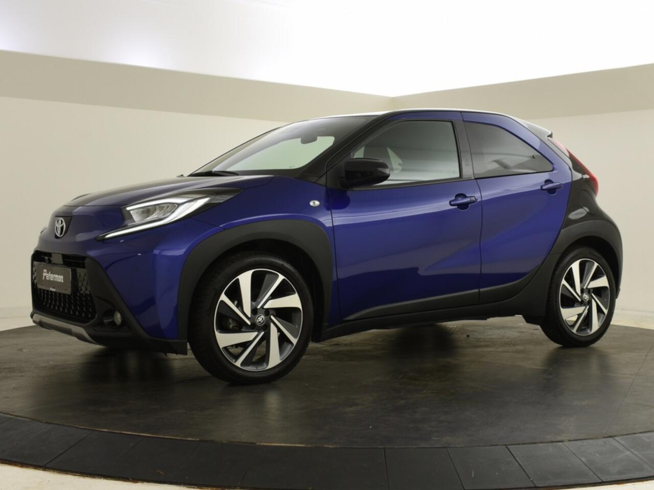 Toyota AYGO 1.0 VVT-i MT Pulse Bi Tone | Parkeersensoren V+A | Stoelverwarmi