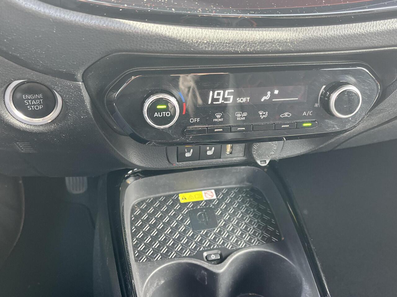 Toyota AYGO X 1.0 VVT-i S-CVT Envy | Cabriodak | Navigatie | Stoelverwarming | Keyless entry |