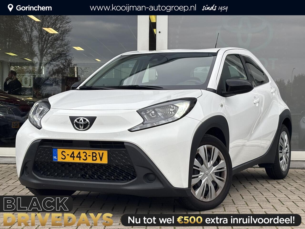 Toyota AYGO X 1.0 VVT-i MT Play | Apple Carplay/Android auto | Camera | 1ste eigenaar | Toyota garantie tot 2033!