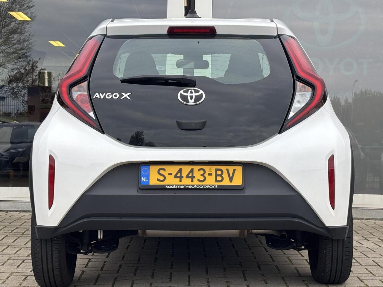 Toyota AYGO X 1.0 VVT-i MT Play | Apple Carplay/Android auto | Camera | 1ste eigenaar | Toyota garantie tot 2033!