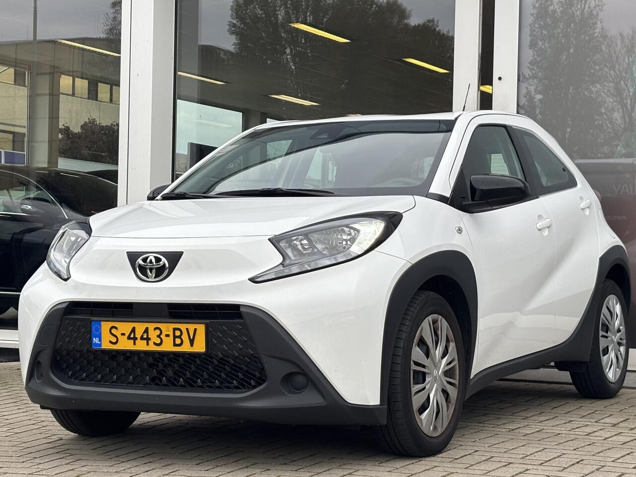 Toyota AYGO X 1.0 VVT-i MT Play | Apple Carplay/Android auto | Camera | 1ste eigenaar | Toyota garantie tot 2033!