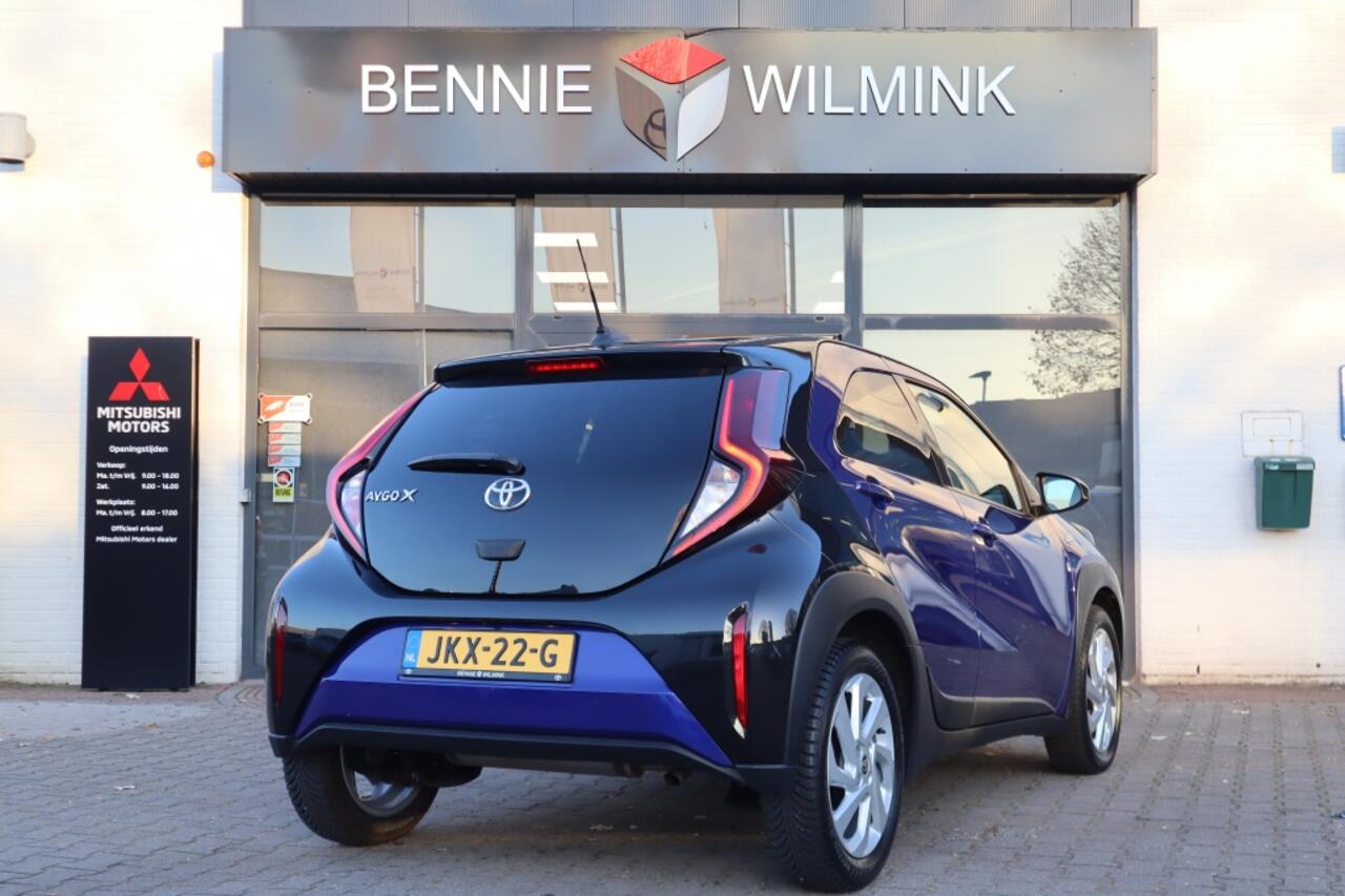 Toyota AYGO 1.0 VVT-i S-CVT Pulse Automaat AllSeasons/Stoelverwarming