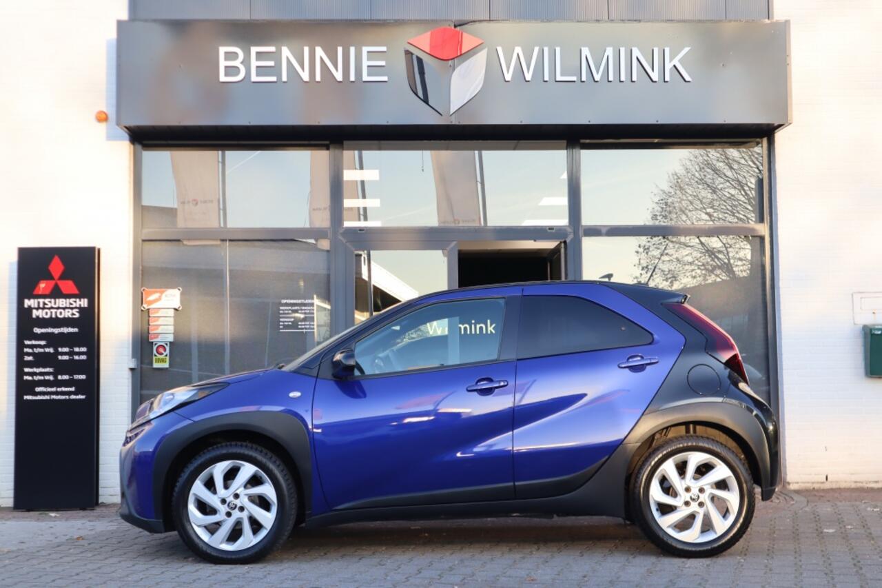 Toyota AYGO 1.0 VVT-i S-CVT Pulse Automaat AllSeasons/Stoelverwarming