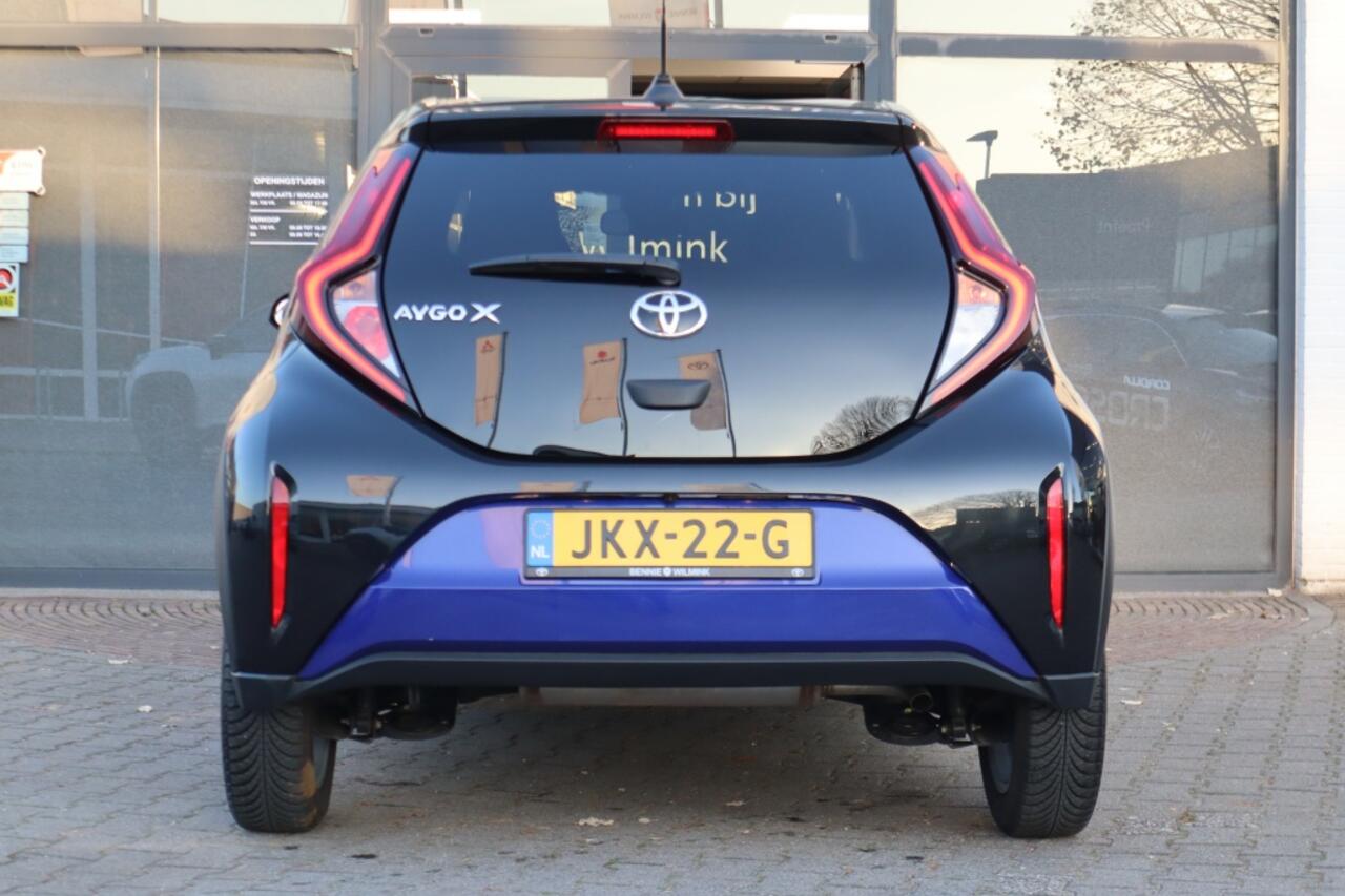 Toyota AYGO 1.0 VVT-i S-CVT Pulse Automaat AllSeasons/Stoelverwarming