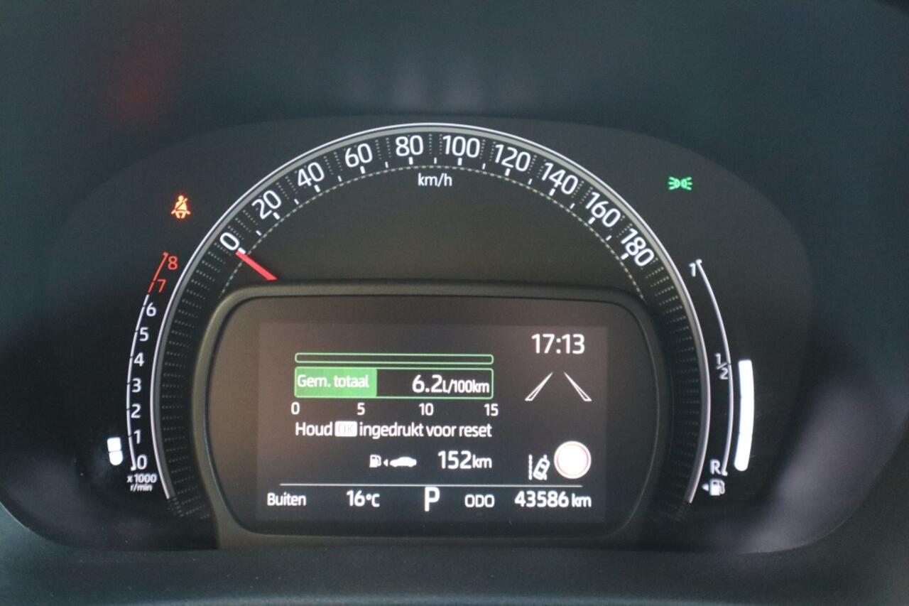 Toyota AYGO 1.0 VVT-i S-CVT Pulse Automaat AllSeasons/Stoelverwarming