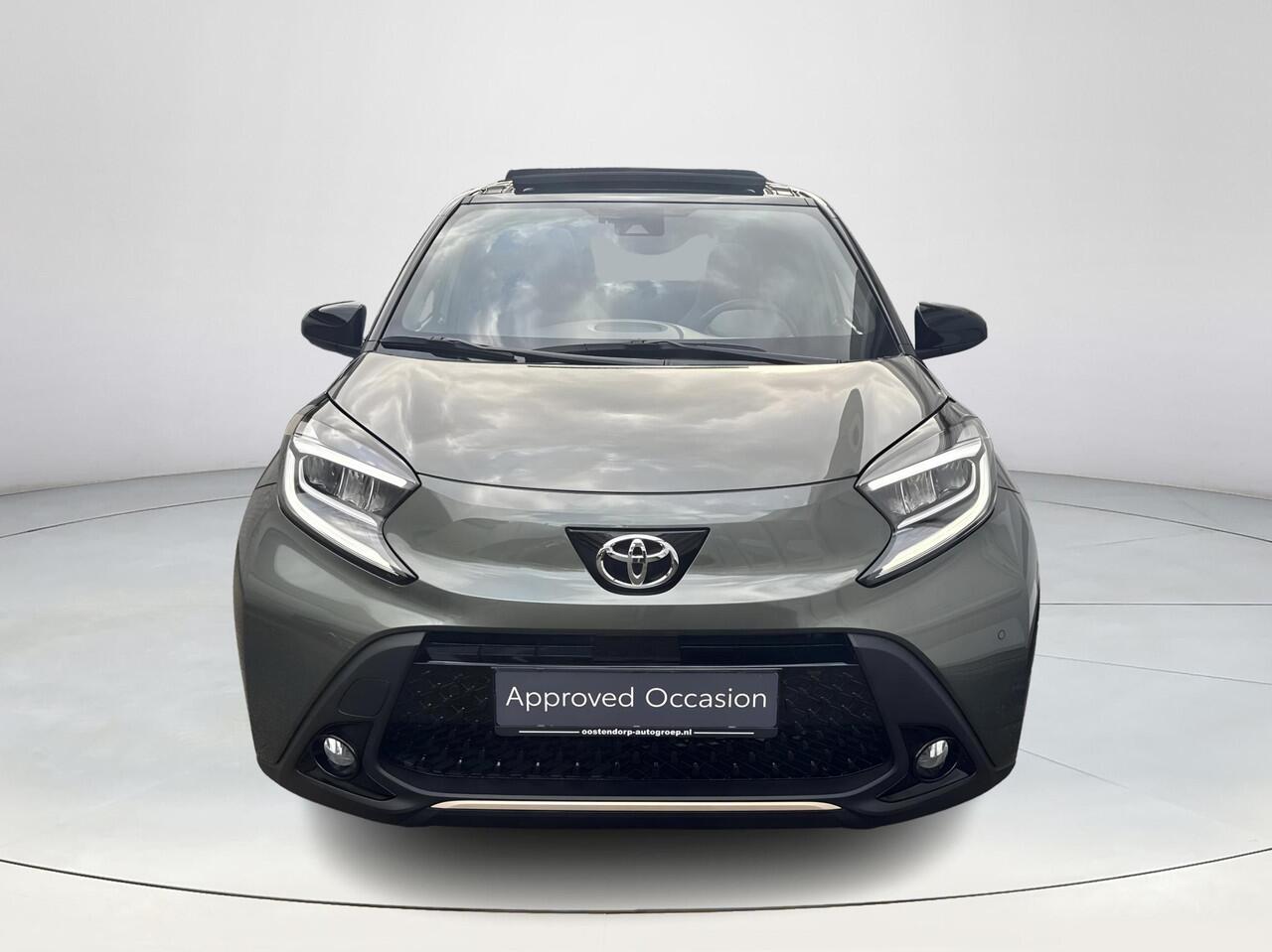 Toyota AYGO X 1.0 VVT-i MT Premium Cabriodak | 06-10141018 Voor meer informatie