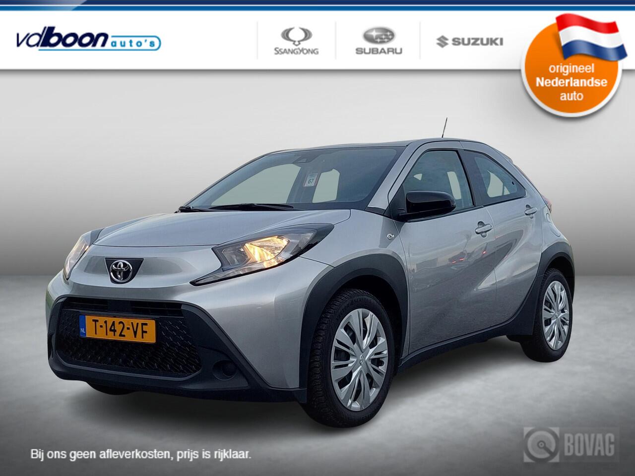 Toyota AYGO X 1.0 VVT-i MT Play CRUISE | APP NAVI | NL-auto | rijklaarprijs !!