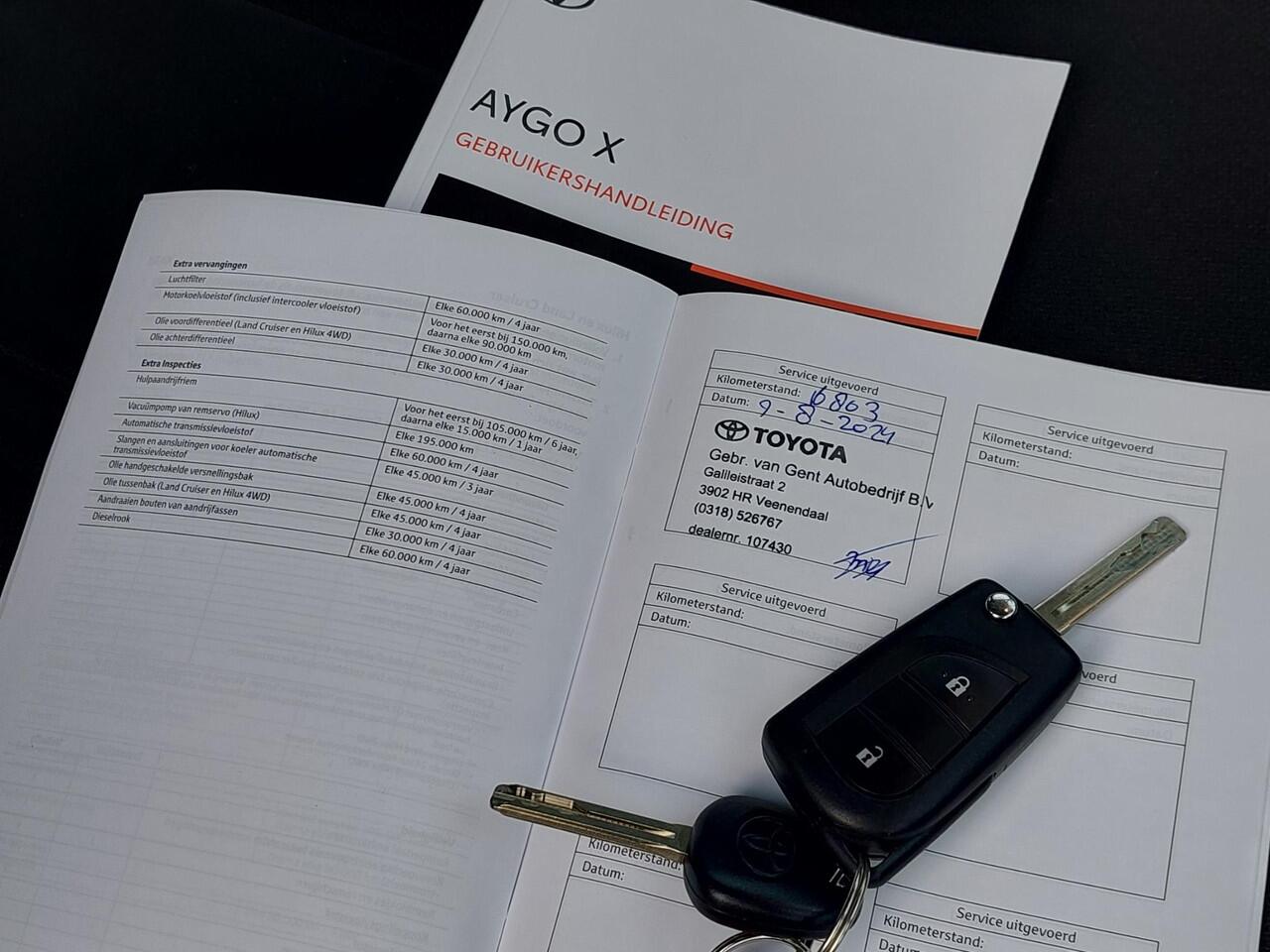 Toyota AYGO X 1.0 VVT-i MT Play CRUISE | APP NAVI | NL-auto | rijklaarprijs !!