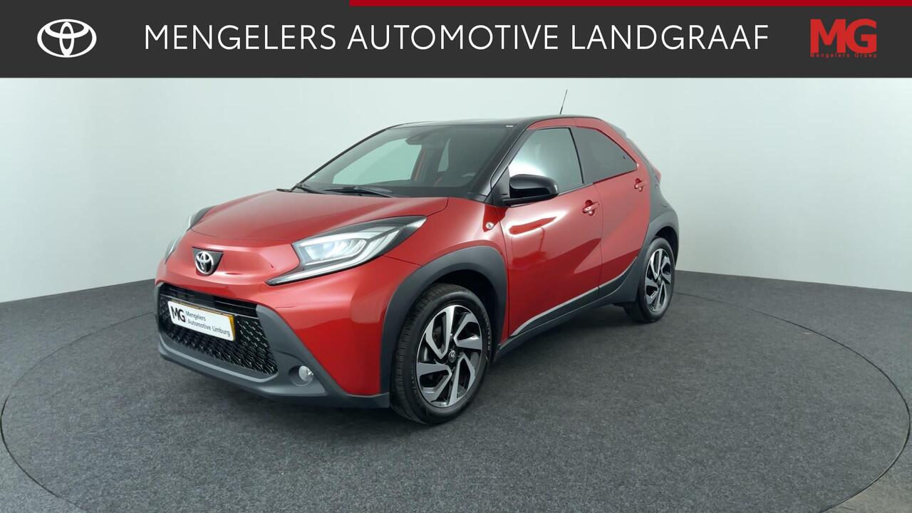 Toyota AYGO X 1.0 VVT-i S-CVT Pulse Automaat. 1 Eigenaar