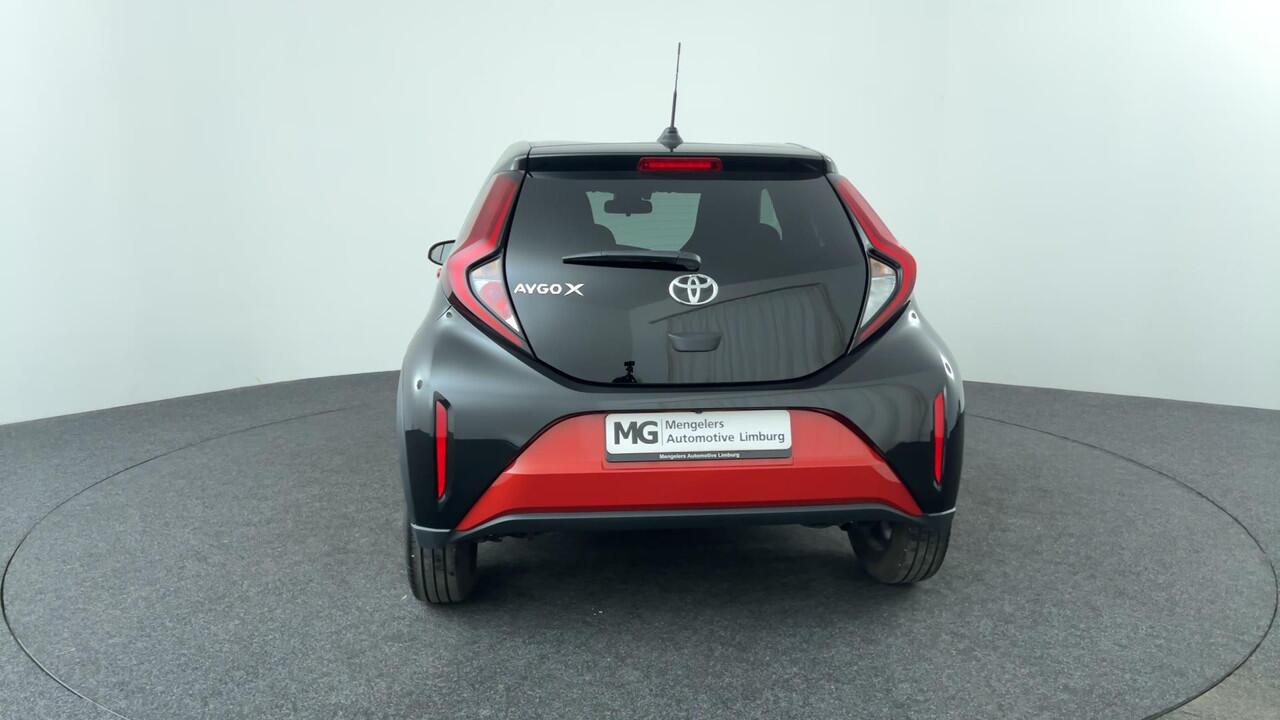Toyota AYGO X 1.0 VVT-i S-CVT Pulse Automaat. 1 Eigenaar