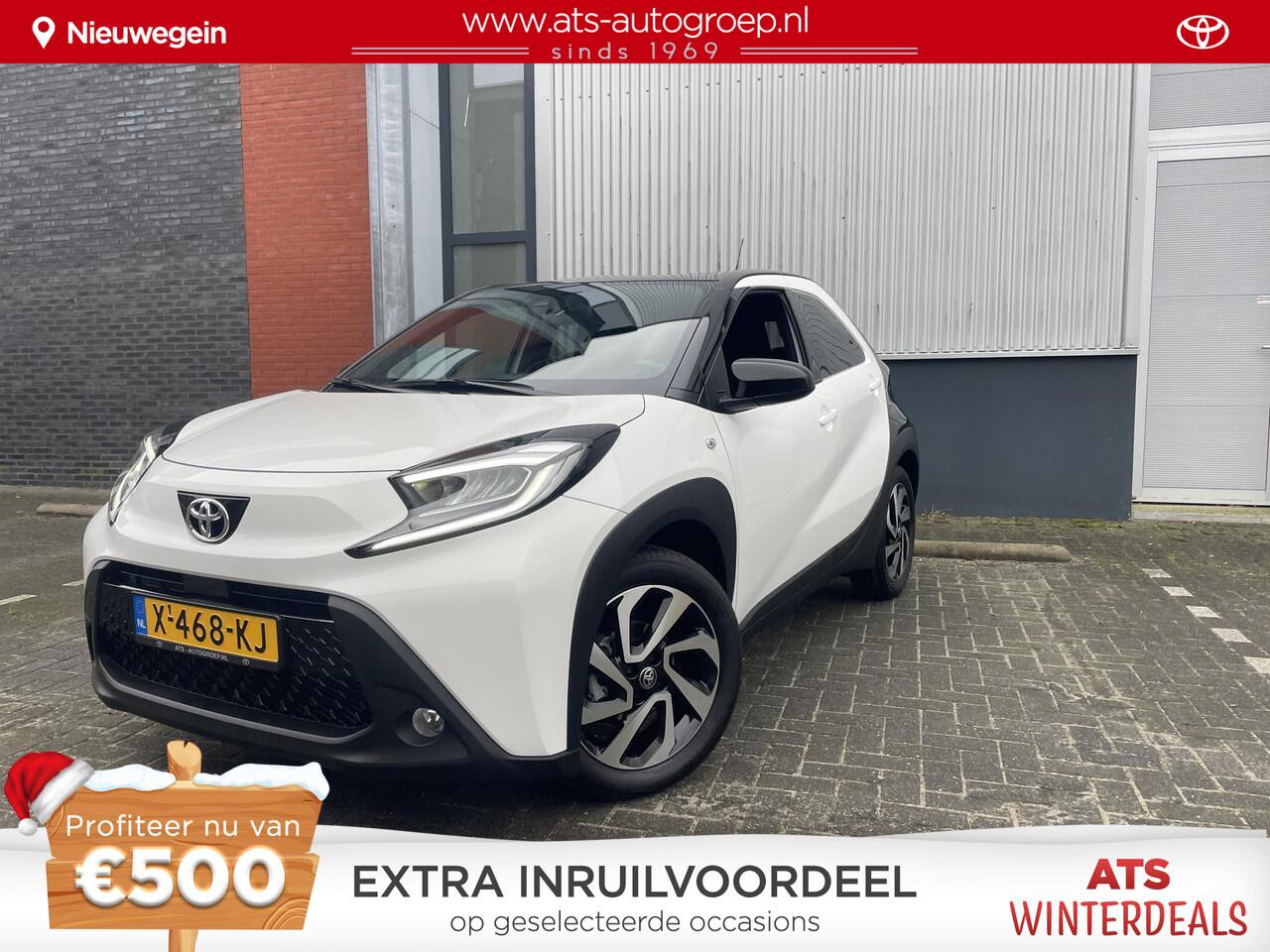 Toyota AYGO X 1.0 VVT-i MT Pulse |17.000 KM | Bitone wit/zwart | Org NL en 1e Eigenaar |