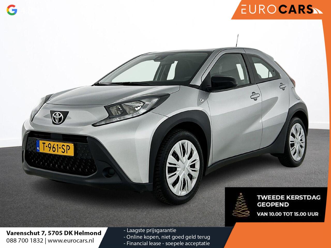 Toyota AYGO X 1.0 VVT-i MT Play Airco Navi Carplay PDC + Camera Achter Cruise Control