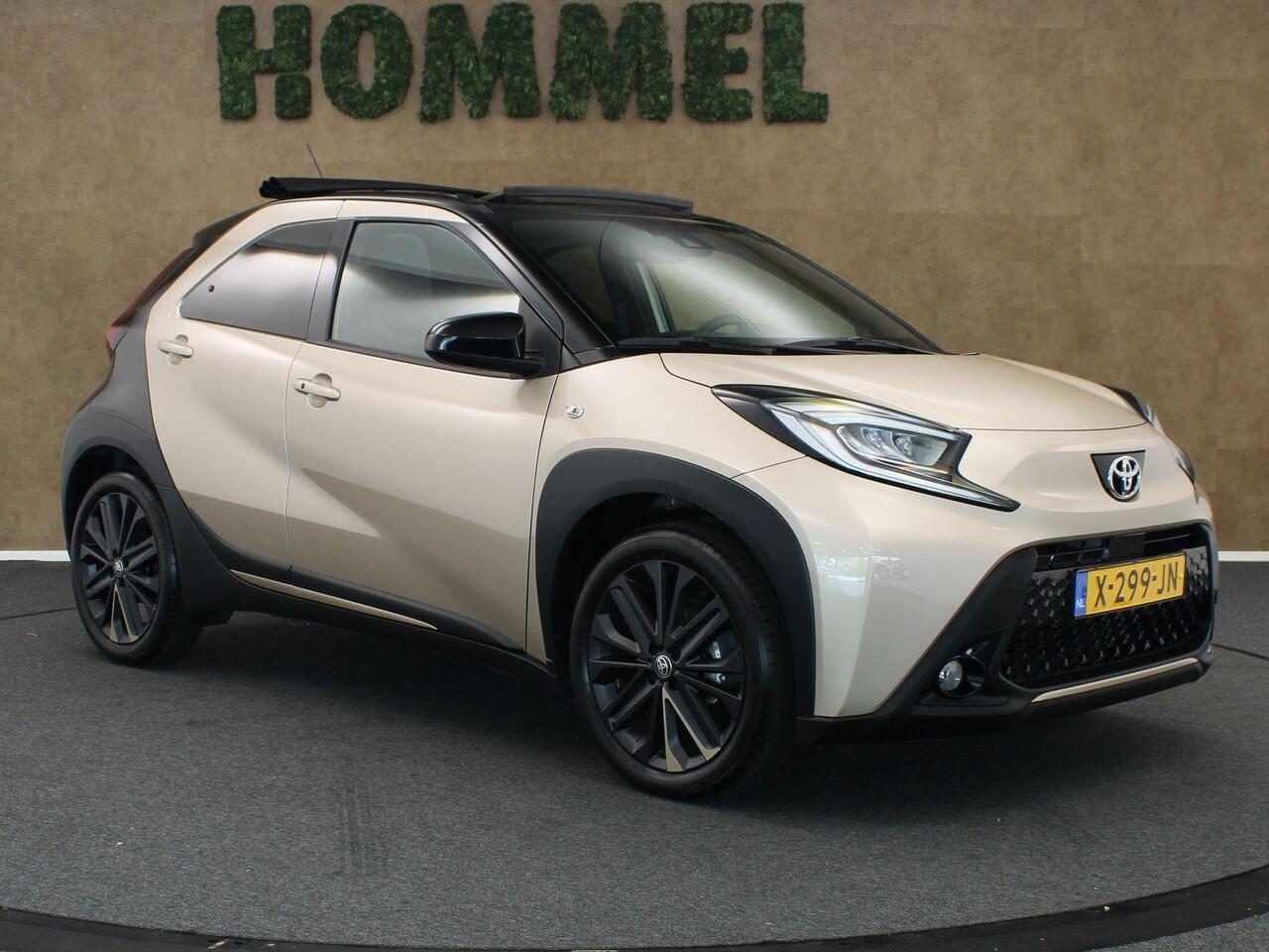 Toyota AYGO X 1.0 VVT-i MT Premium Cabrio - ORIGINEEL NEDERLANDSE AUTO - CARBIO DAK - PARKEERSENSOREN VOOR EN ACHTER - DRAADLOZE APPLE CARPLAY/ANDROID AUTO - DRAADLOZE TELEFOONLADER - VOORSTOELEN VERWARMD - NAVIGATIE