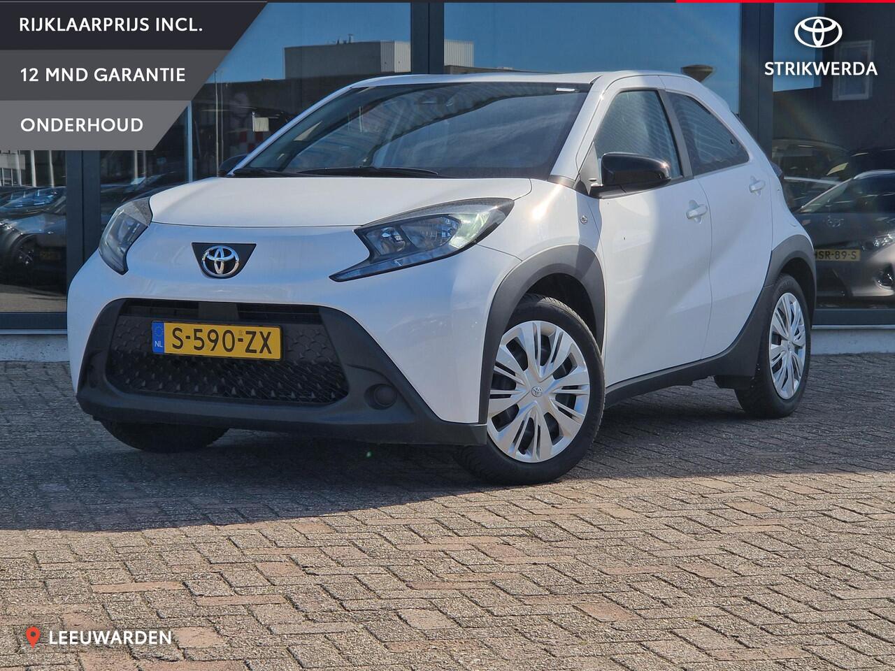 Toyota AYGO X 1.0 VVT-i MT Play