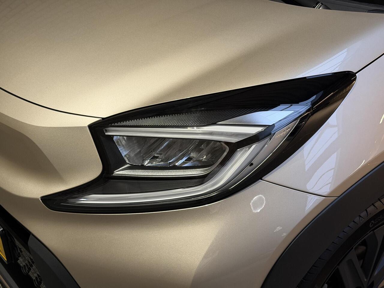 Toyota AYGO X 1.0 VVT-i S-CVT Premium automaat