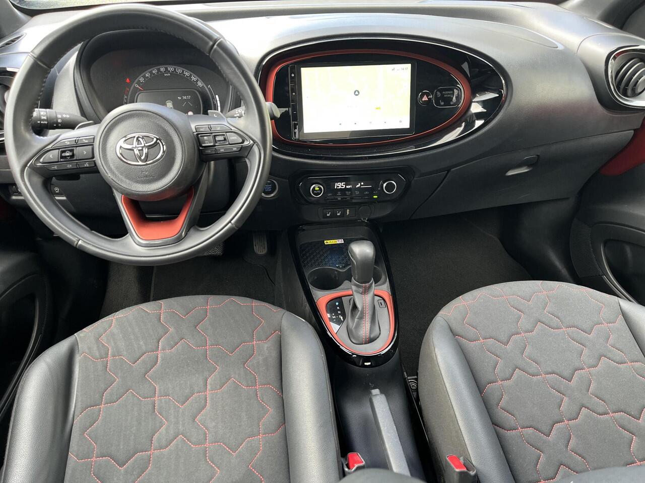 Toyota AYGO X 1.0 VVT-i S-CVT Envy | Cabriodak | Navigatie | Stoelverwarming | Keyless entry |