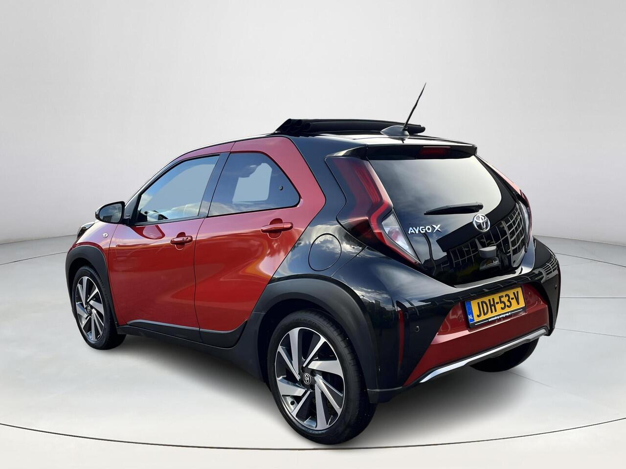 Toyota AYGO X 1.0 VVT-i S-CVT Envy | Cabriodak | Navigatie | Stoelverwarming | Keyless entry |