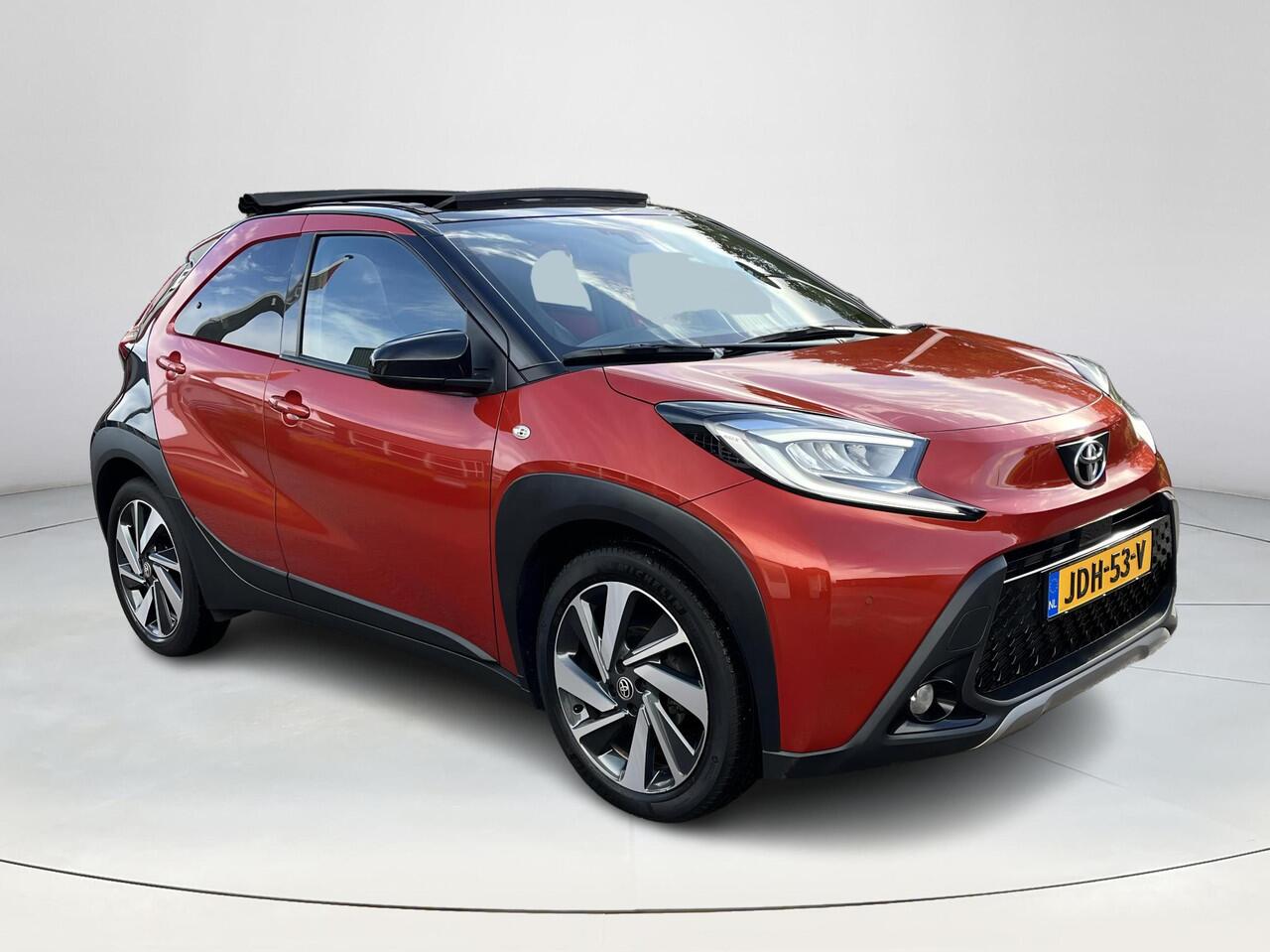 Toyota AYGO X 1.0 VVT-i S-CVT Envy | Cabriodak | Navigatie | Stoelverwarming | Keyless entry |