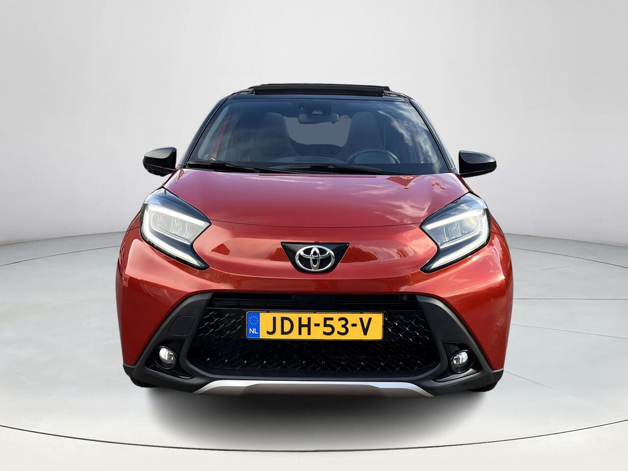 Toyota AYGO X 1.0 VVT-i S-CVT Envy | Cabriodak | Navigatie | Stoelverwarming | Keyless entry |