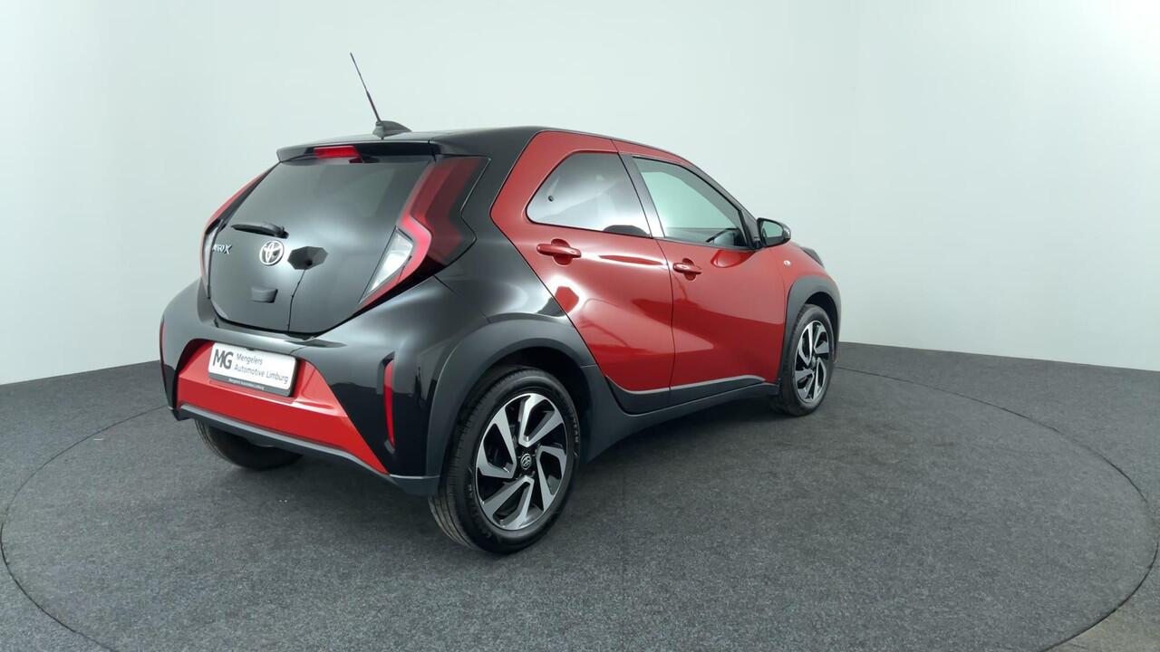 Toyota AYGO X 1.0 VVT-i S-CVT Pulse Automaat. 1 Eigenaar